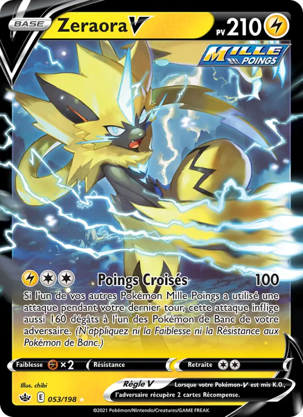 053/198 - Zeraora V