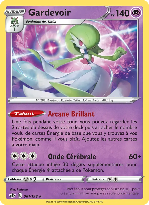 061/198 - Gardevoir