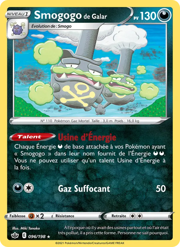 096/198 - Smogogo de Galar