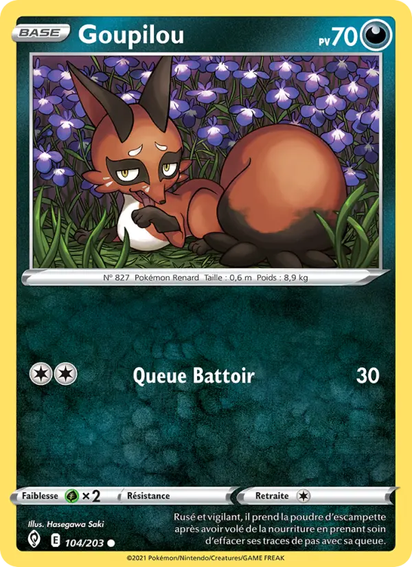 104/203 - Goupilou
