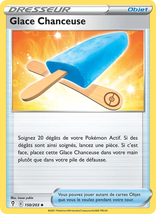 150/203 - Glace Chanceuse