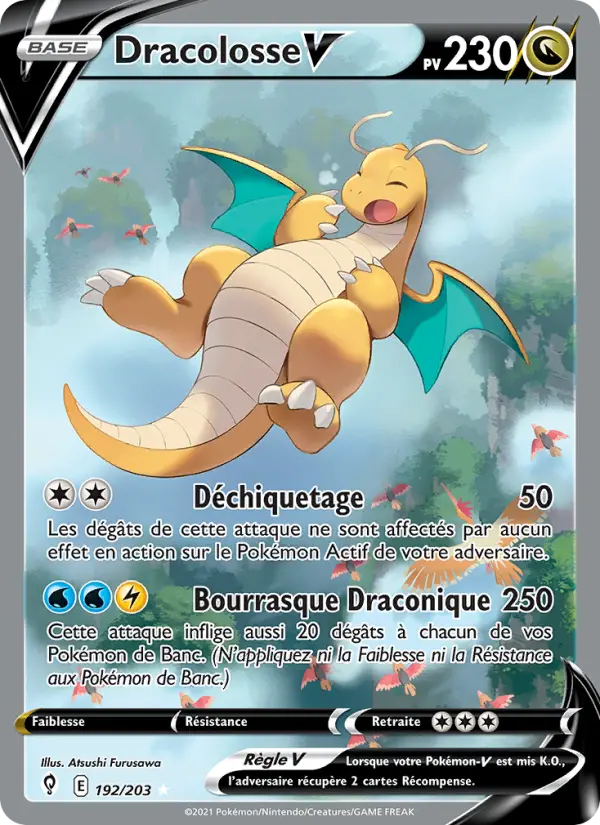 192/203 - Dracolosse V
