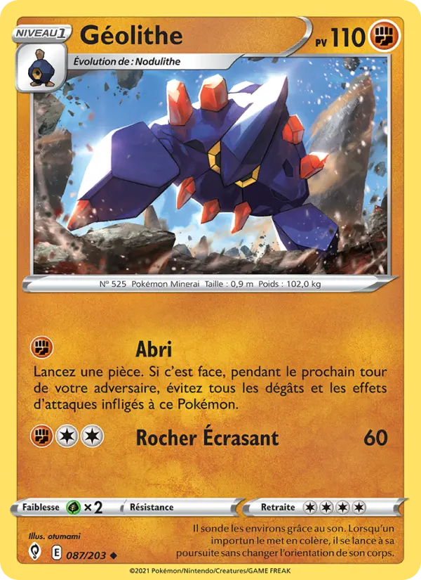087/203 - Géolithe