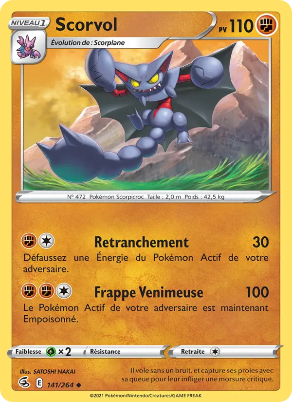 141/264 - Scorvol