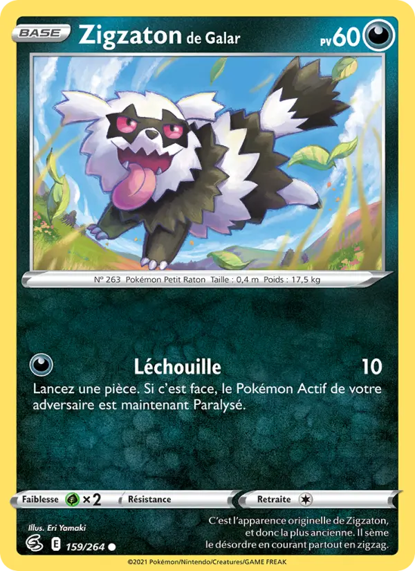 159/264 - Zigzaton de Galar