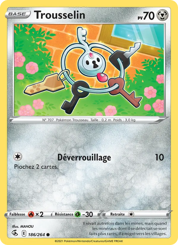 186/264 - Trousselin