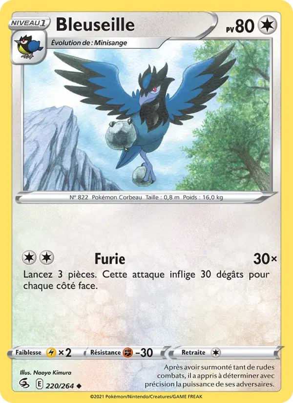 220/264 - Bleuseille