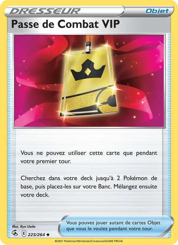 225/264 - Passe de Combat VIP