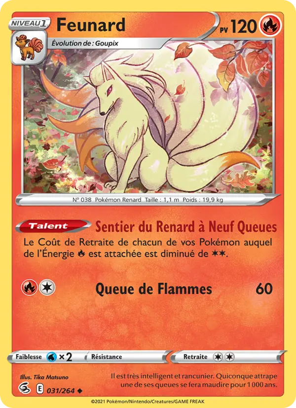 031/264 - Feunard