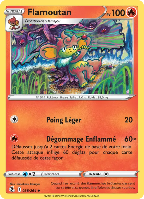 038/264 - Flamoutan
