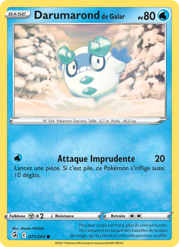 071/264 - Darumarond de Galar