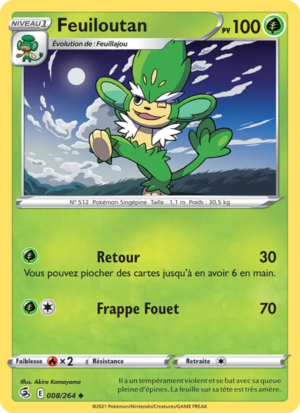008/264 - Feuiloutan