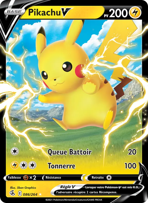 086/264 - Pikachu V