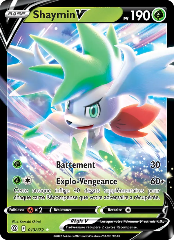 013/172 - Shaymin V