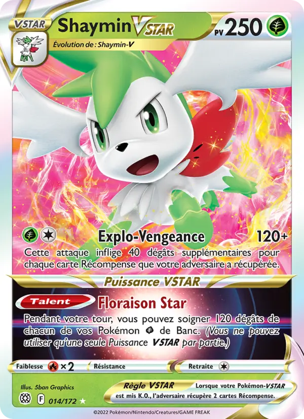 014/172 - Shaymin VSTAR