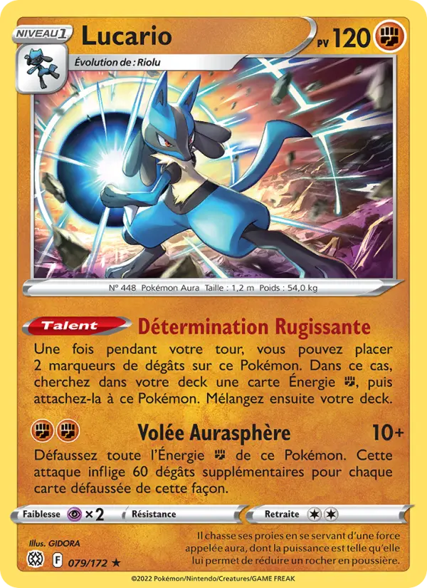 079/172 - Lucario
