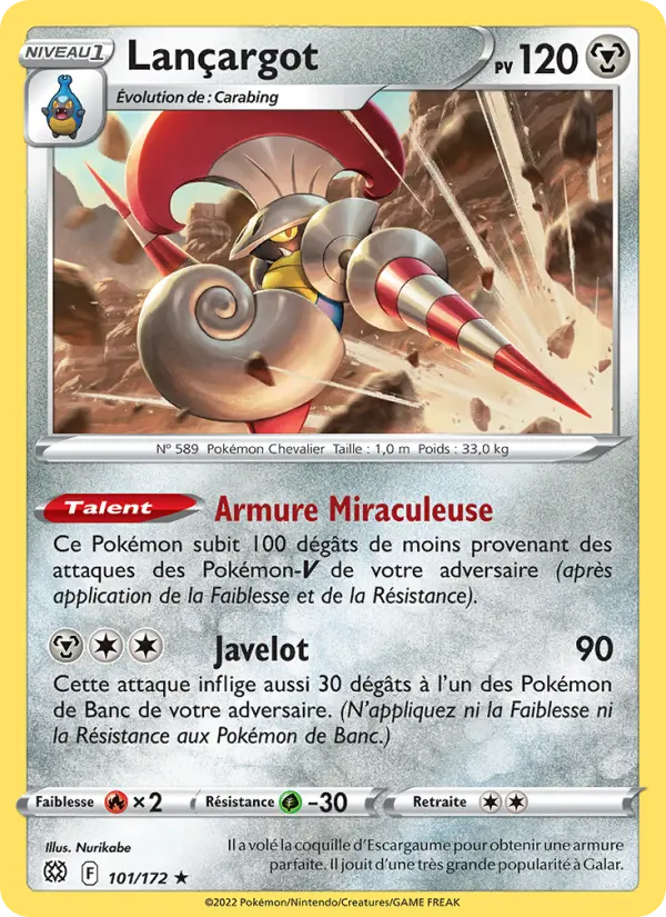 101/172 - Lançargot