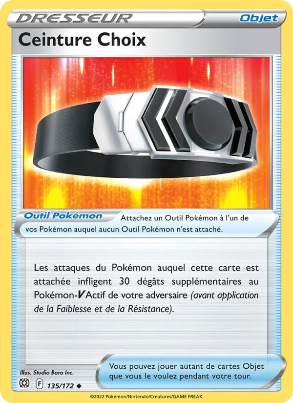 135/172 - Ceinture Choix