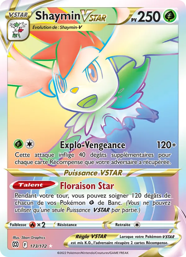 173/172 - Shaymin VSTAR