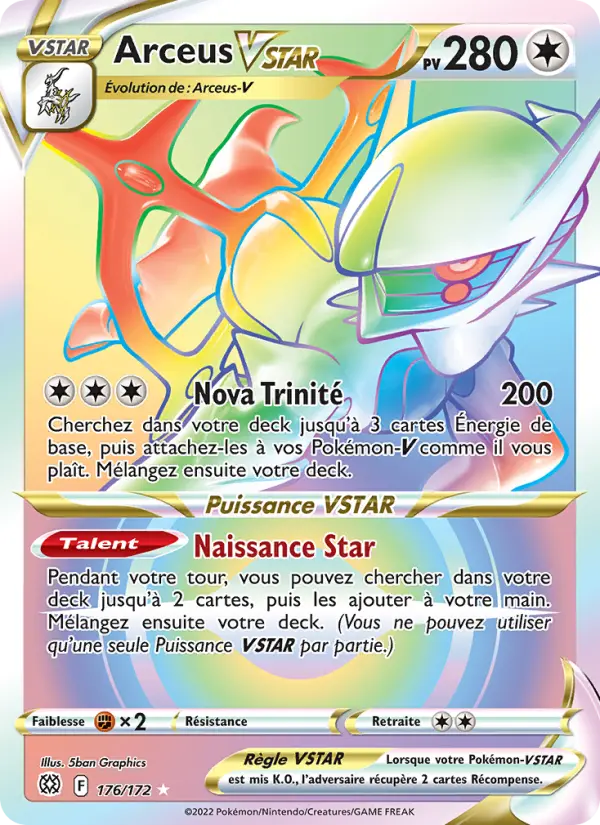 176/172 - Arceus VSTAR
