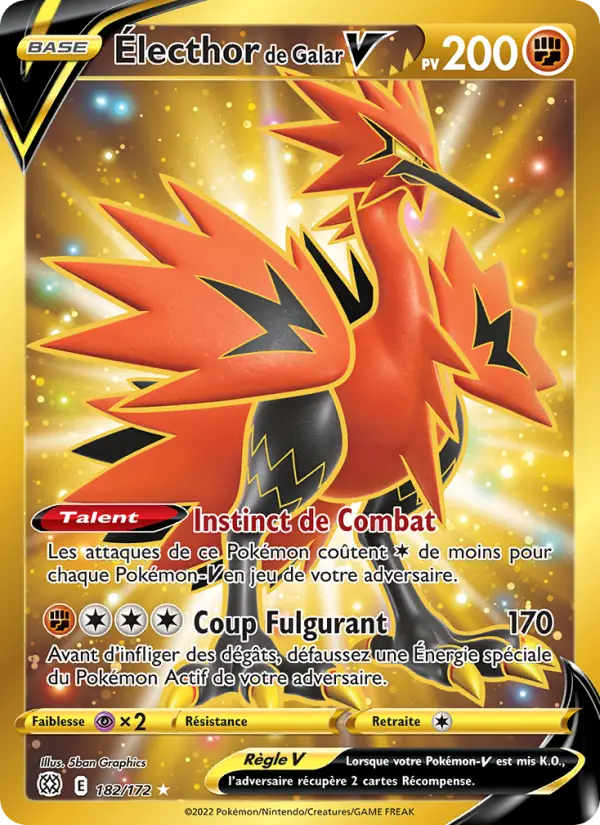 182/172 - Électhor de Galar V