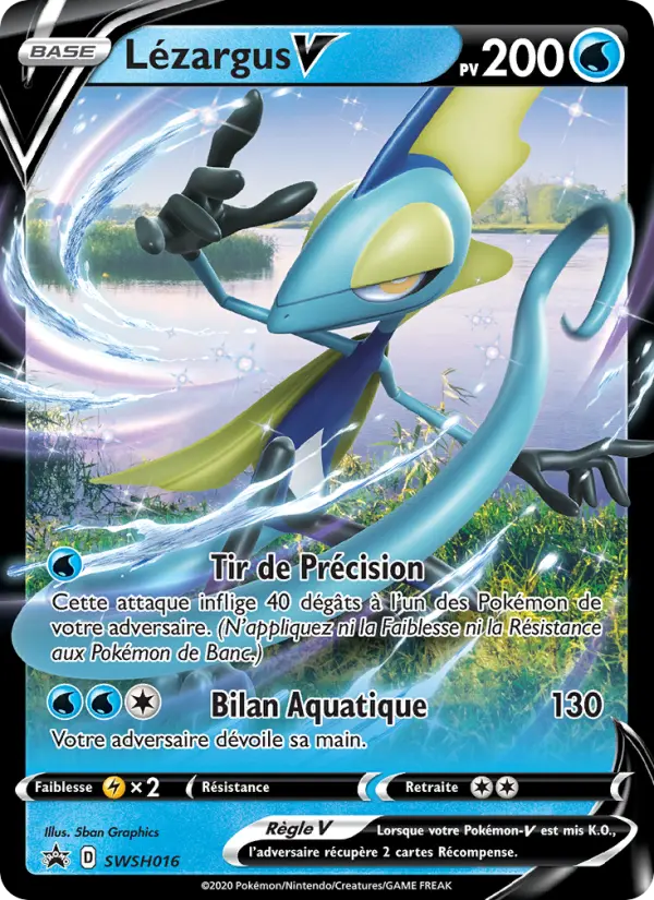Lézargus V — Carte Pokémon SWSH016 Promo SWSH