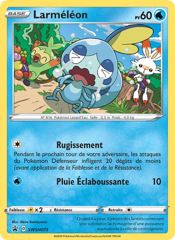 Larméléon — Carte Pokémon SWSH073 Promo SWSH
