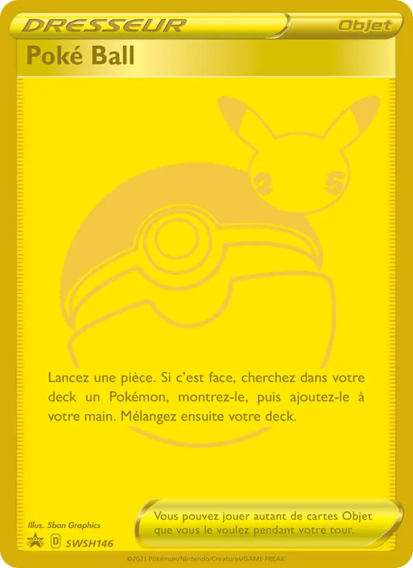 Poké Ball — Carte Pokémon SWSH146 Promo SWSH