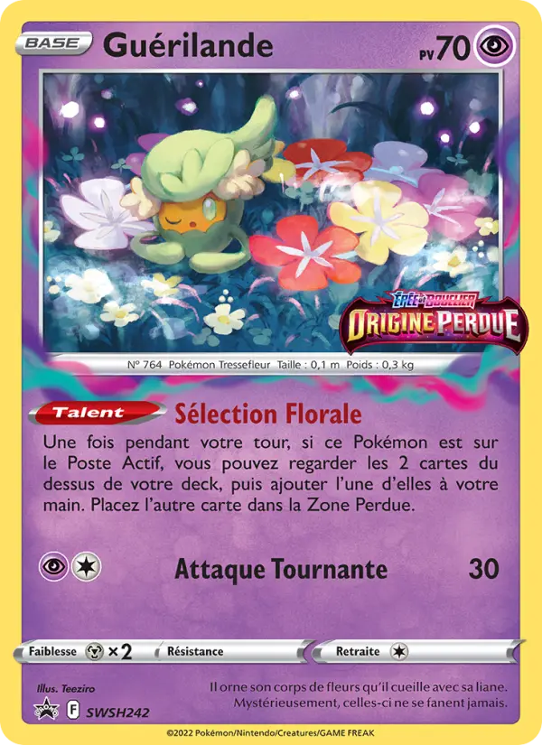 Guérilande — Carte Pokémon SWSH242 Promo SWSH