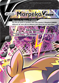 SWSH287/307 - Morpeko V-UNION