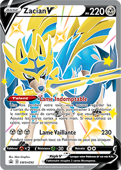 SWSH292/307 - Zacian V