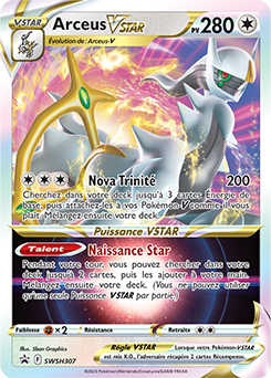SWSH307/307 - Arceus VSTAR