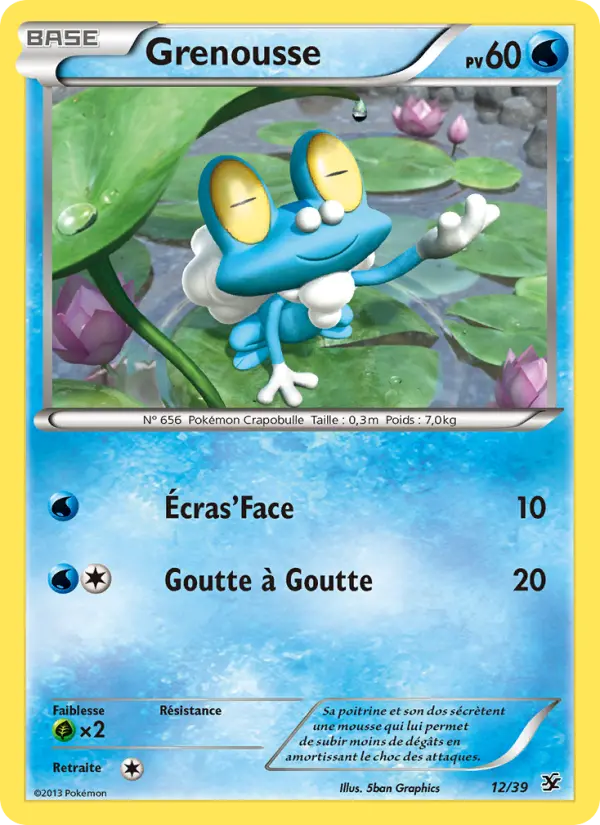 012/039 - Grenousse