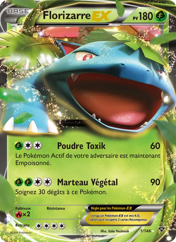 001/146 - Florizarre EX