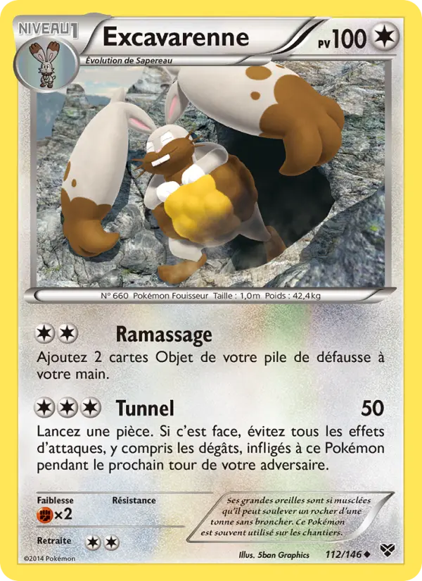 112/146 - Excavarenne