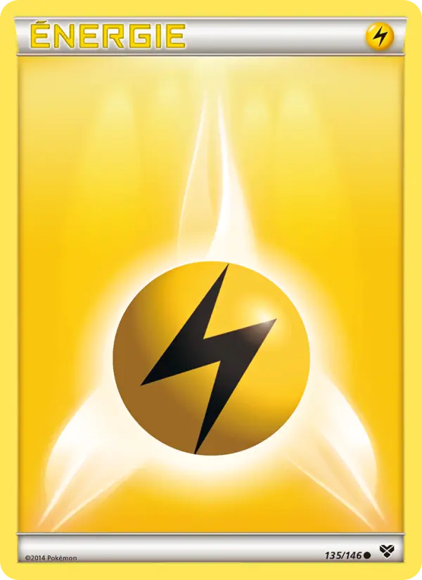 135/146 - Énergie Electrik — Carte Pokémon XY 135/146