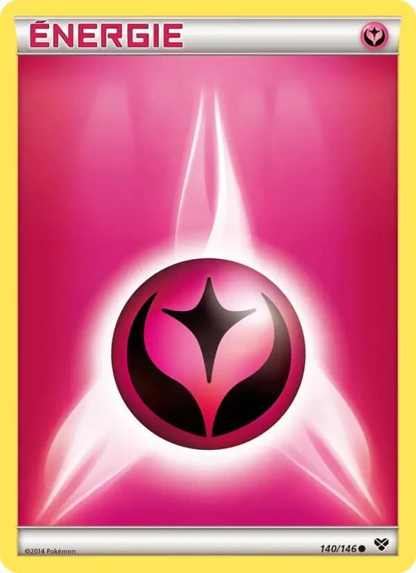 140/146 - Énergie Fée — Carte Pokémon XY 140/146