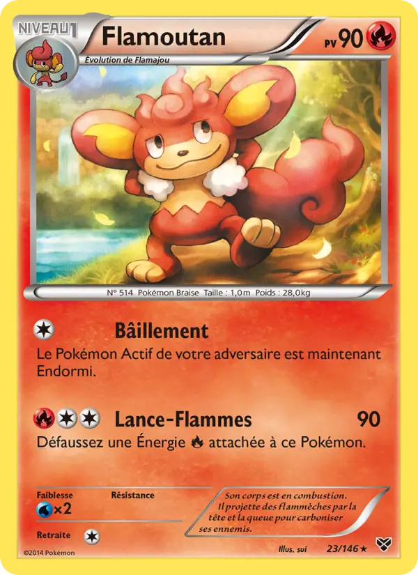 023/146 - Flamoutan