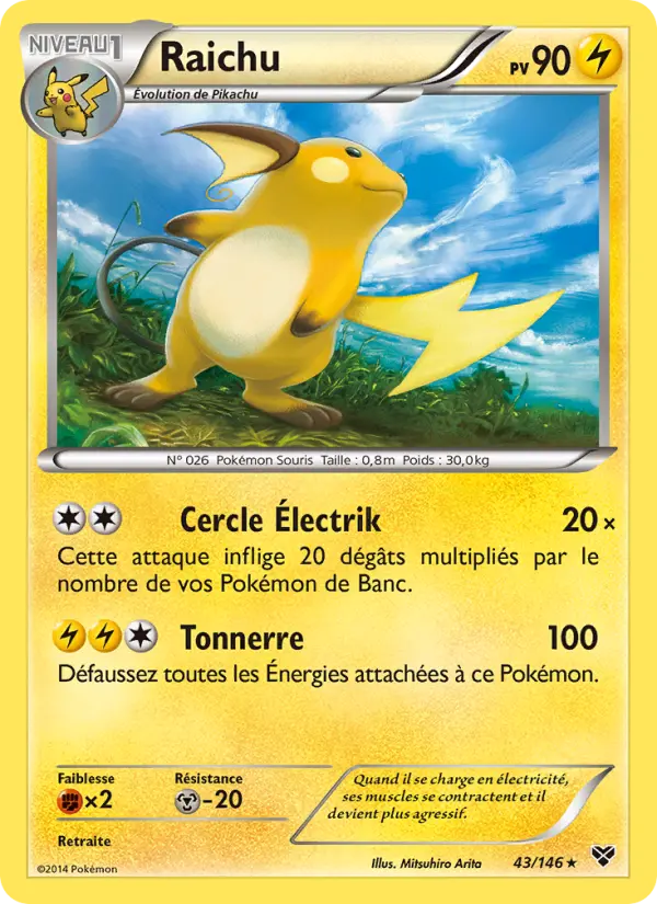 043/146 - Raichu