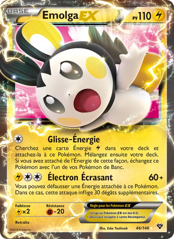 046/146 - Emolga EX