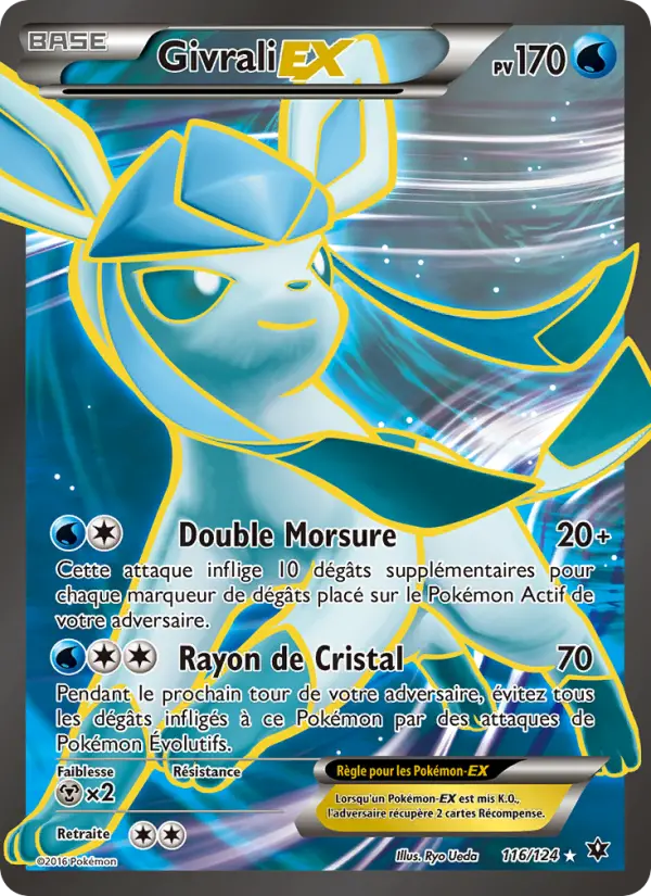 116/124 - Givrali EX