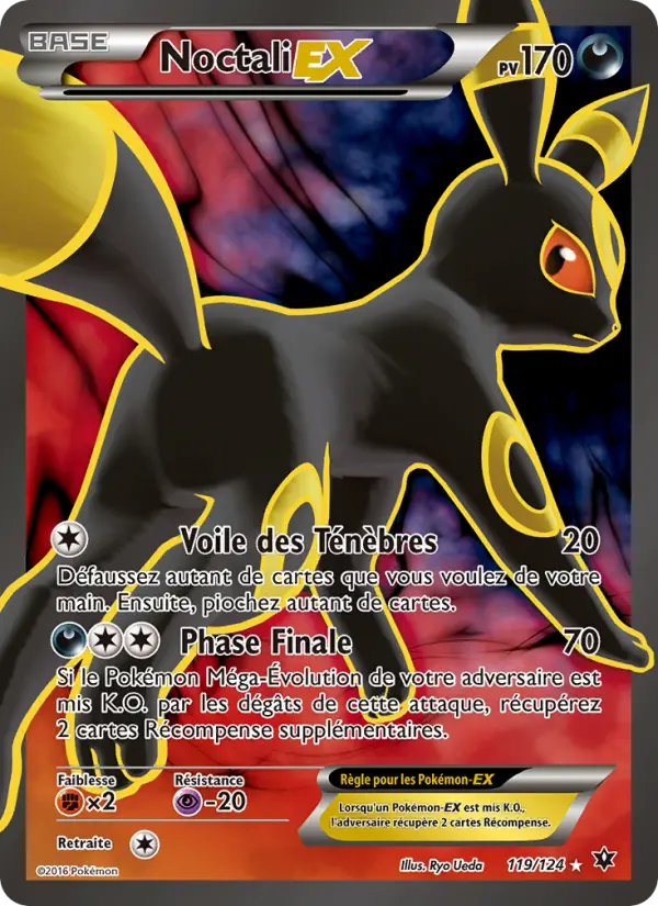 119/124 - Noctali EX