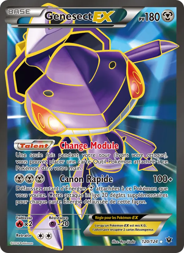 120/124 - Genesect EX