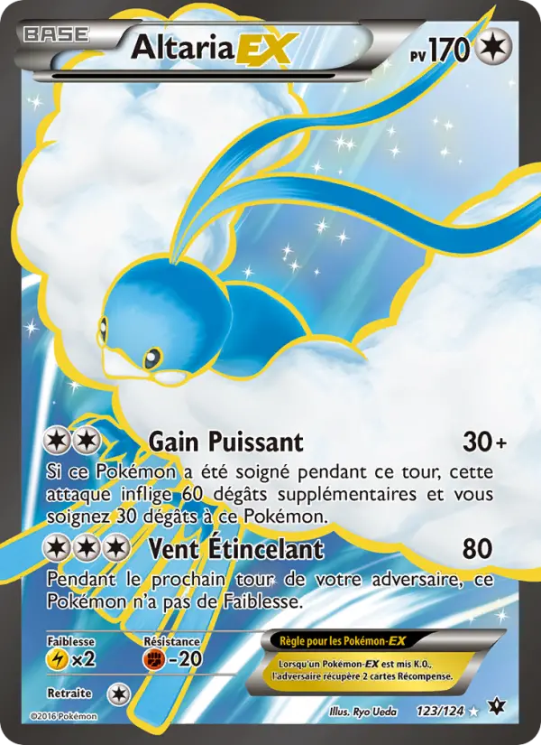 123/124 - Altaria EX
