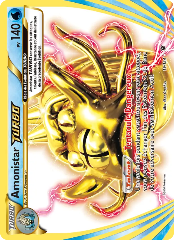 019/124 - Amonistar TURBO