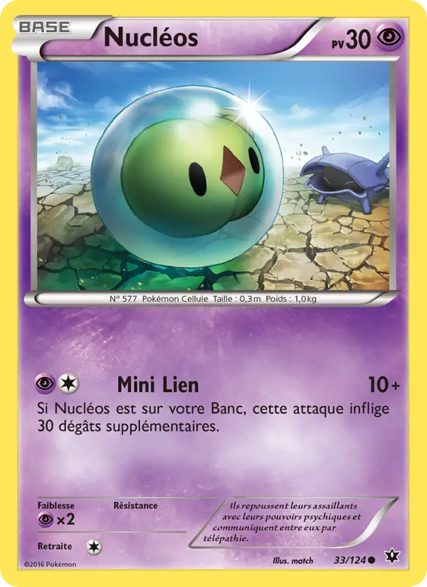 033/124 - Nucléos