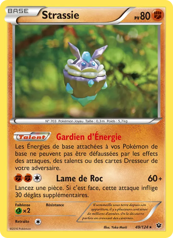 Strassie — Carte Pokémon 49 Impact des Destins
