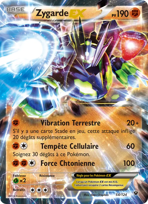 054/124 - Zygarde EX