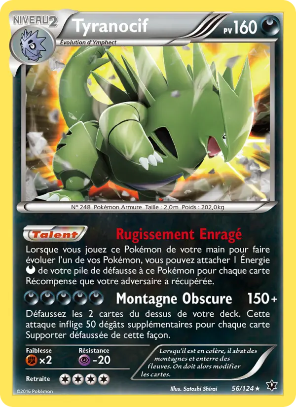 056/124 - Tyranocif