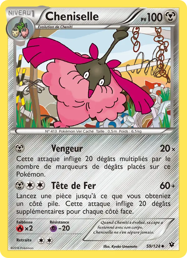 059/124 - Cheniselle